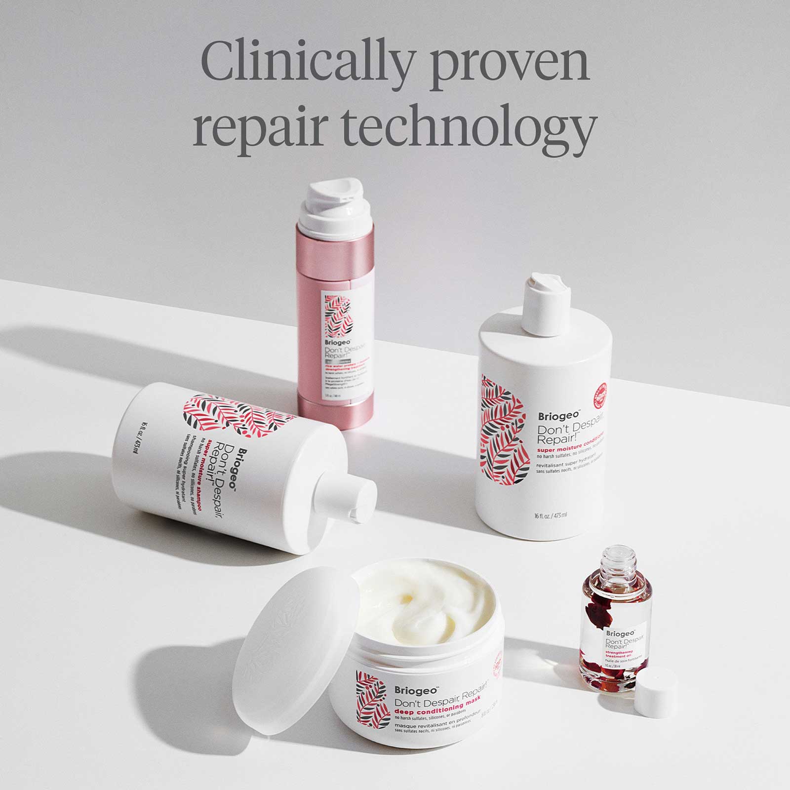 Don’t Despair Repair!™ Deep Conditioning Mask 2 oz - Briogeo