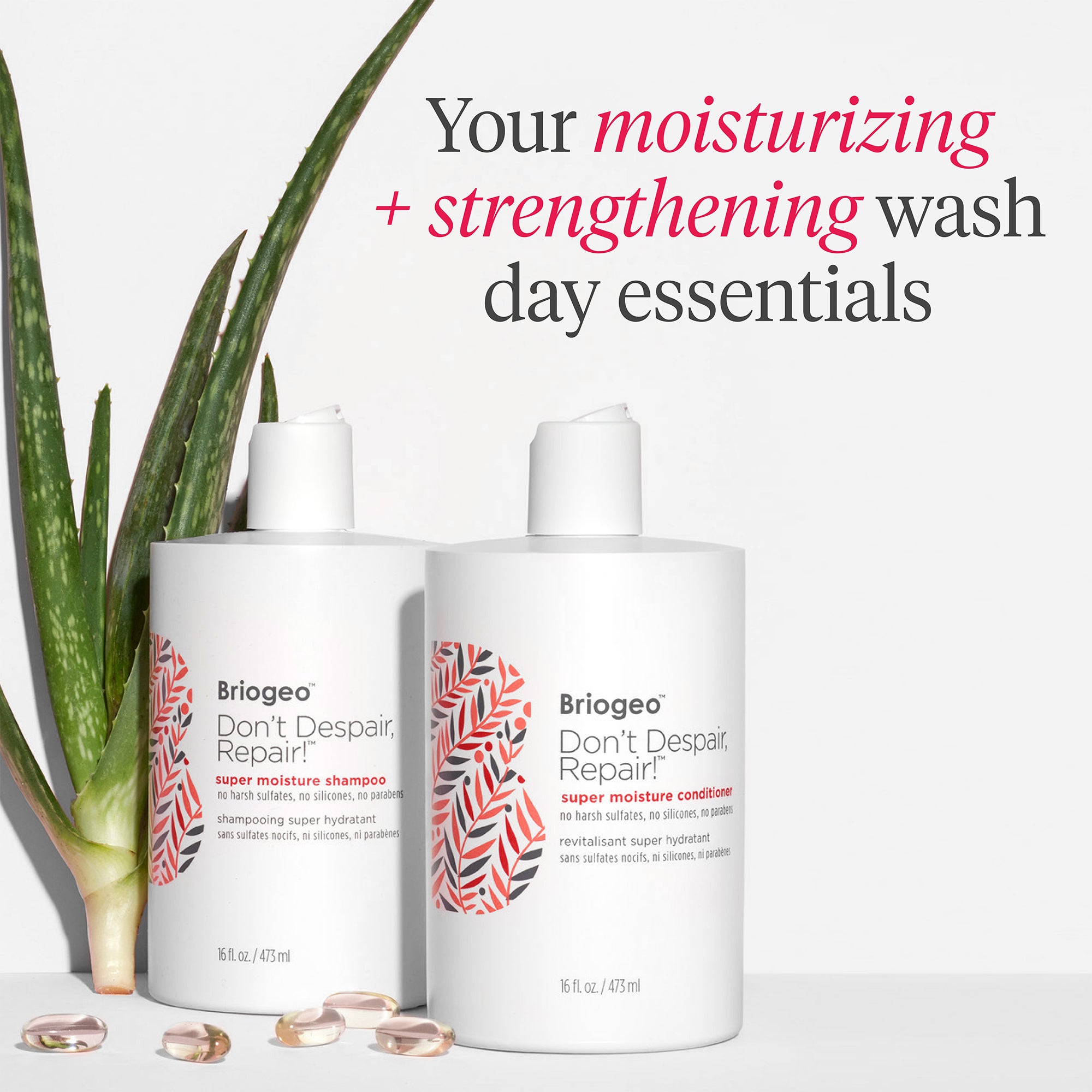 Don't Despair Repair! Super Moisture Conditioner 8 oz - Briogeo