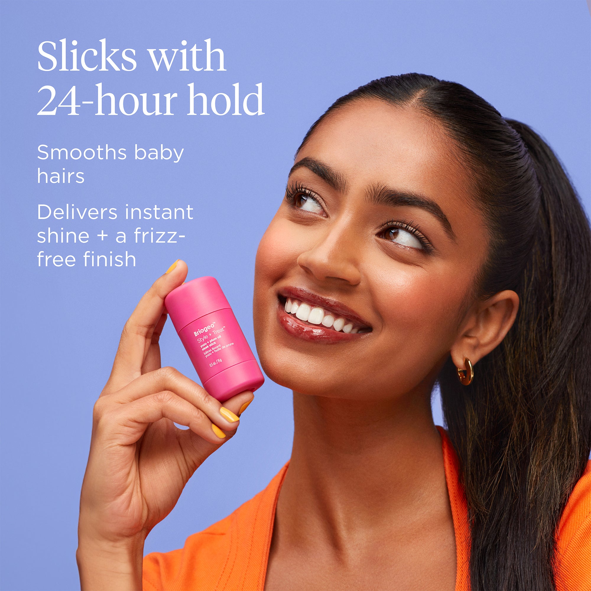Style + Treat™ Yuzu + Plum Oil Hair Styling Sleek Stick - Briogeo