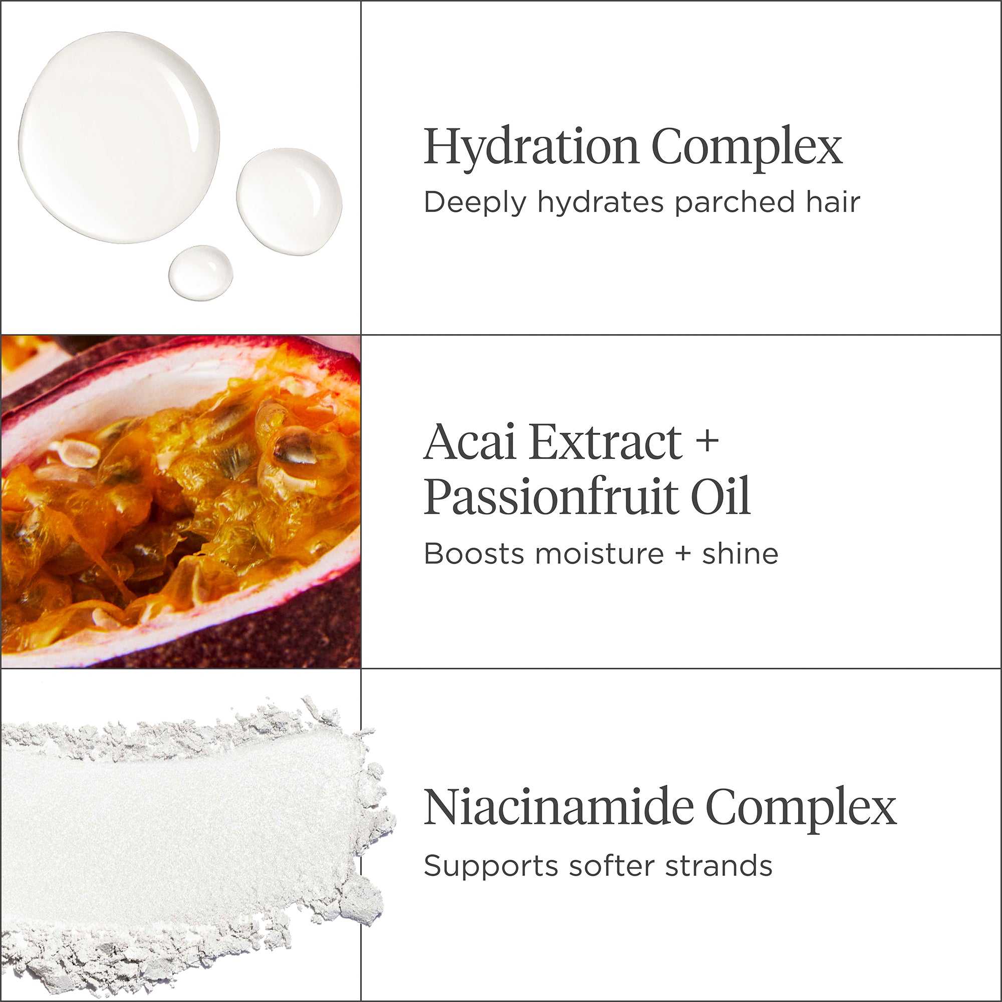 Superfoods Lightweight Hydration Hair Mask 2 oz - Briogeo