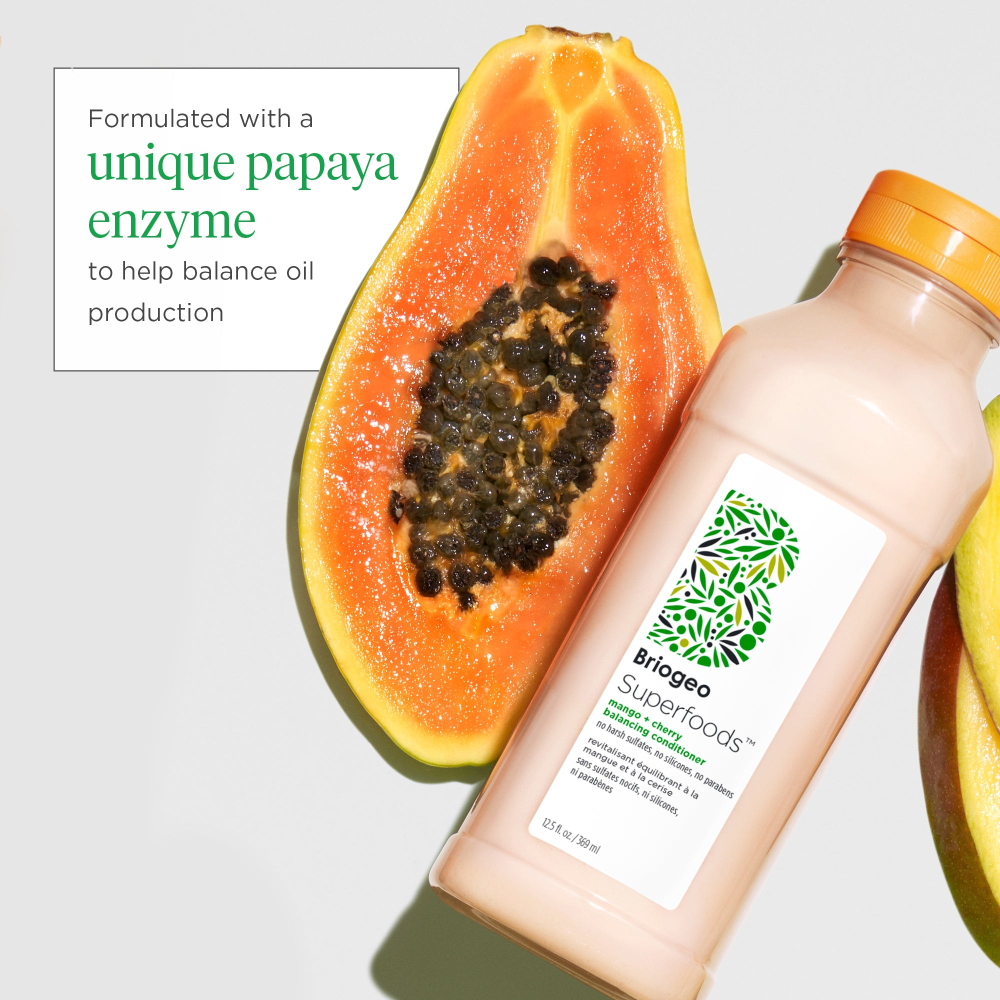 Briogeo Superfoods™ Mango + Cherry Balancing Conditioner - Briogeo