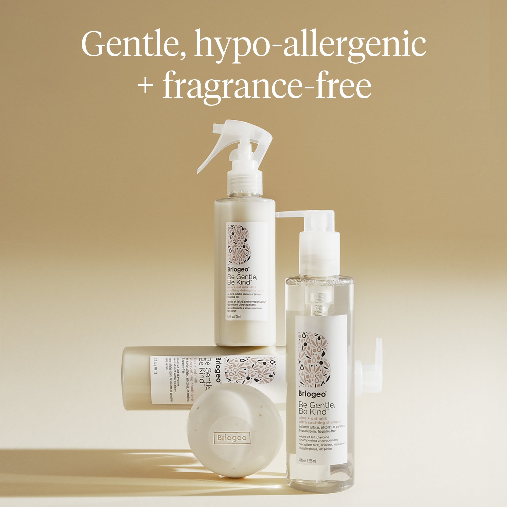 Be Gentle Be Kind Aloe + Oat Milk Ultra Soothing Conditioner - Briogeo