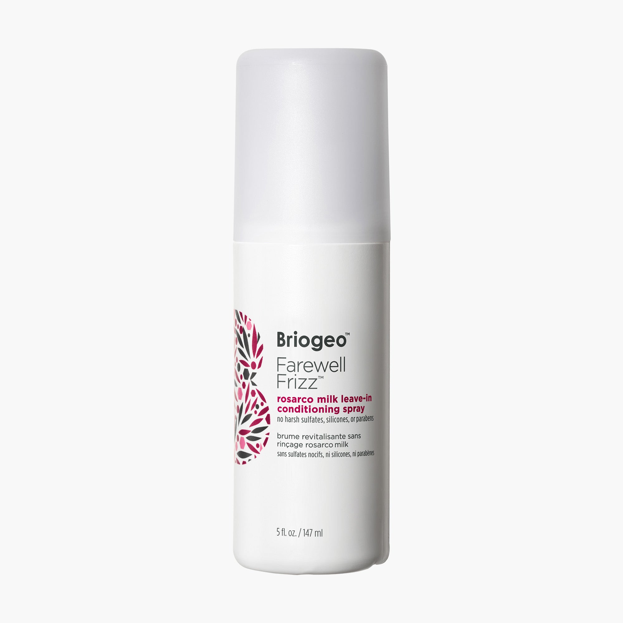 Farewell Frizz Rosarco Milk Leave-in Conditioning Spray | Leave In Conditioner - Briogeo