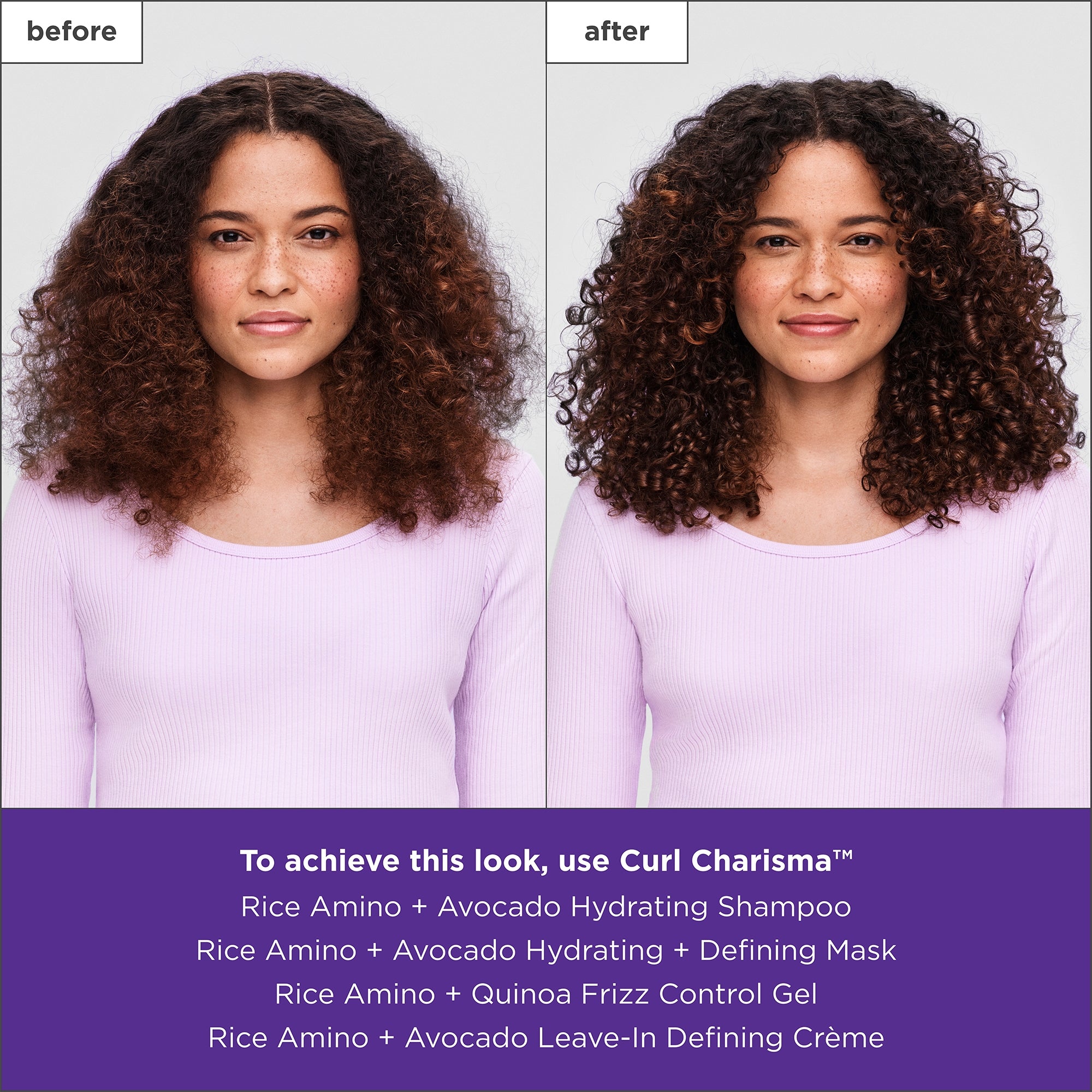 Curl Charisma™ Rice Amino + Avocado Hydrating Shampoo - Briogeo