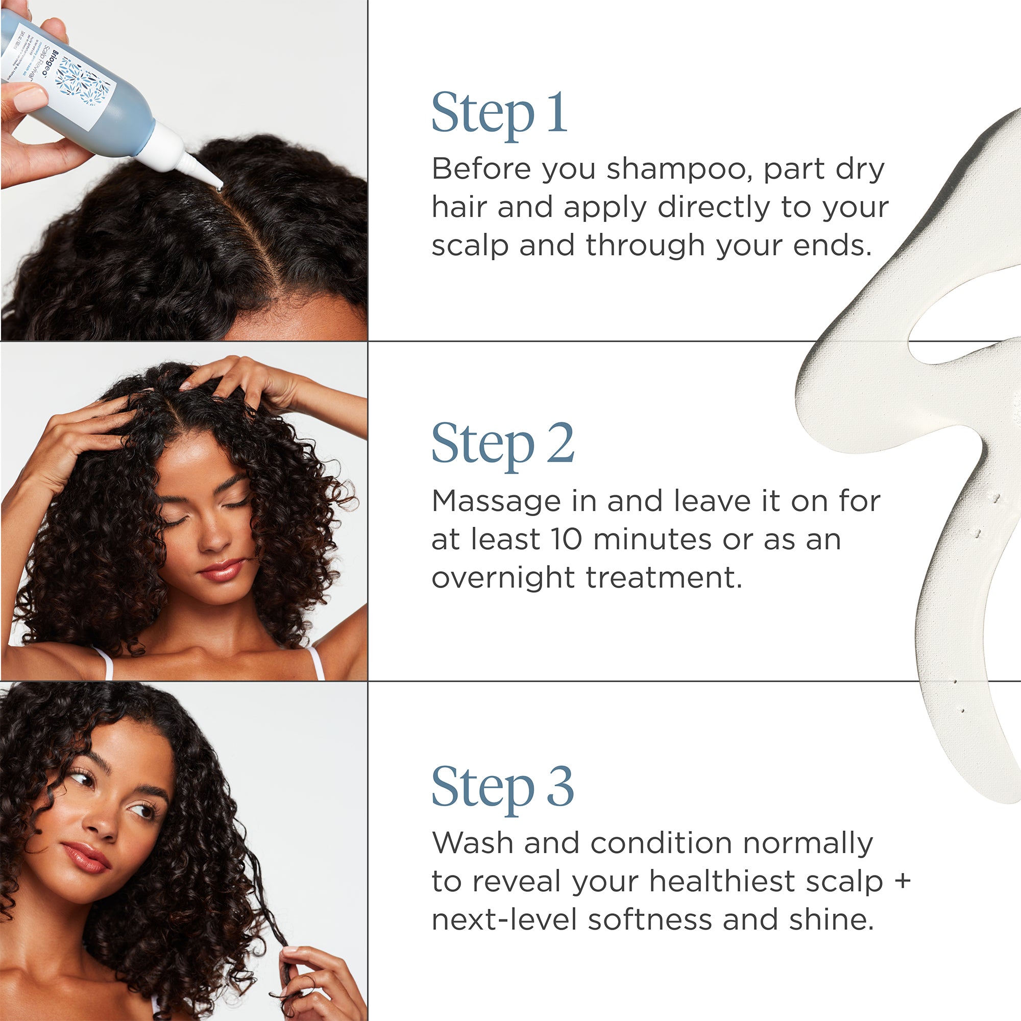 Scalp Revival Rosemary Pre-Wash Oil 1oz - Briogeo