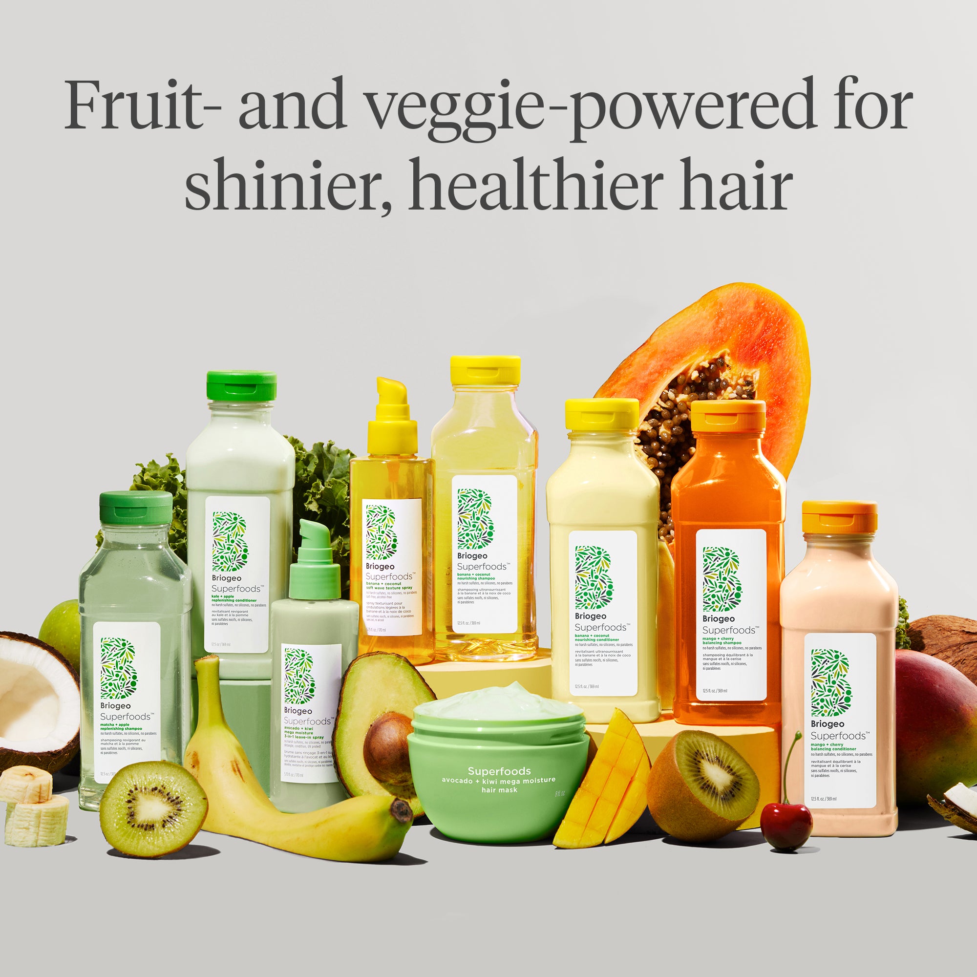 Superfoods Banana + Coconut Nourishing Conditioner - Briogeo