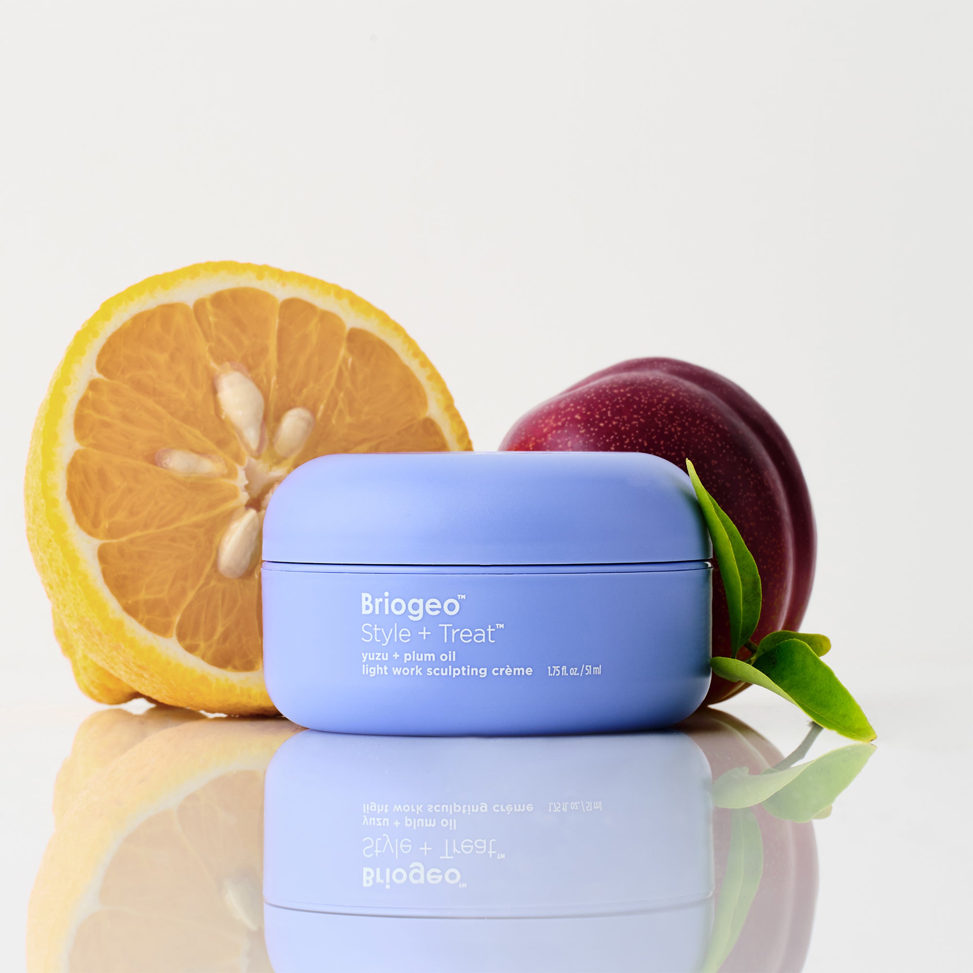 Style + Treat™ Yuzu + Plum Hair Styling Sculpting Créme - Briogeo