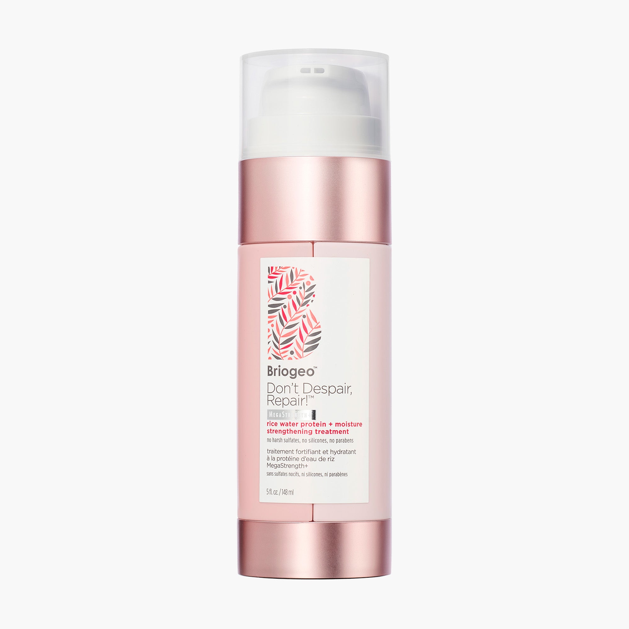 Don't Despair Repair! MegaStrength+ Rice Water Protein + Moisture Strengthening Treatment - Briogeo