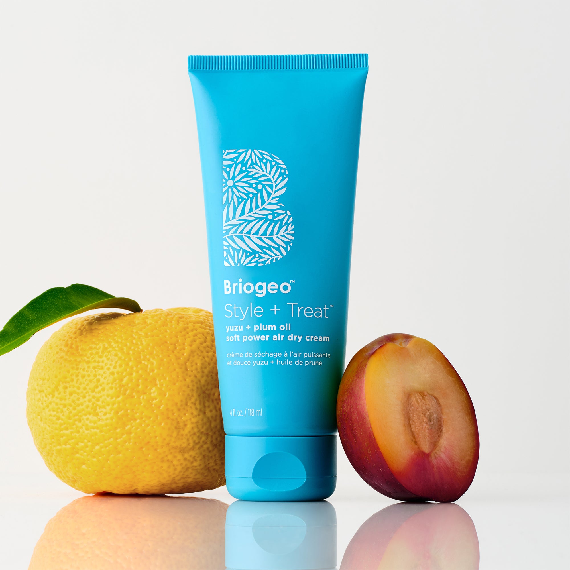 Style + Treat™ Yuzu + Plum Oil Air Dry Hair Styling Cream - Briogeo