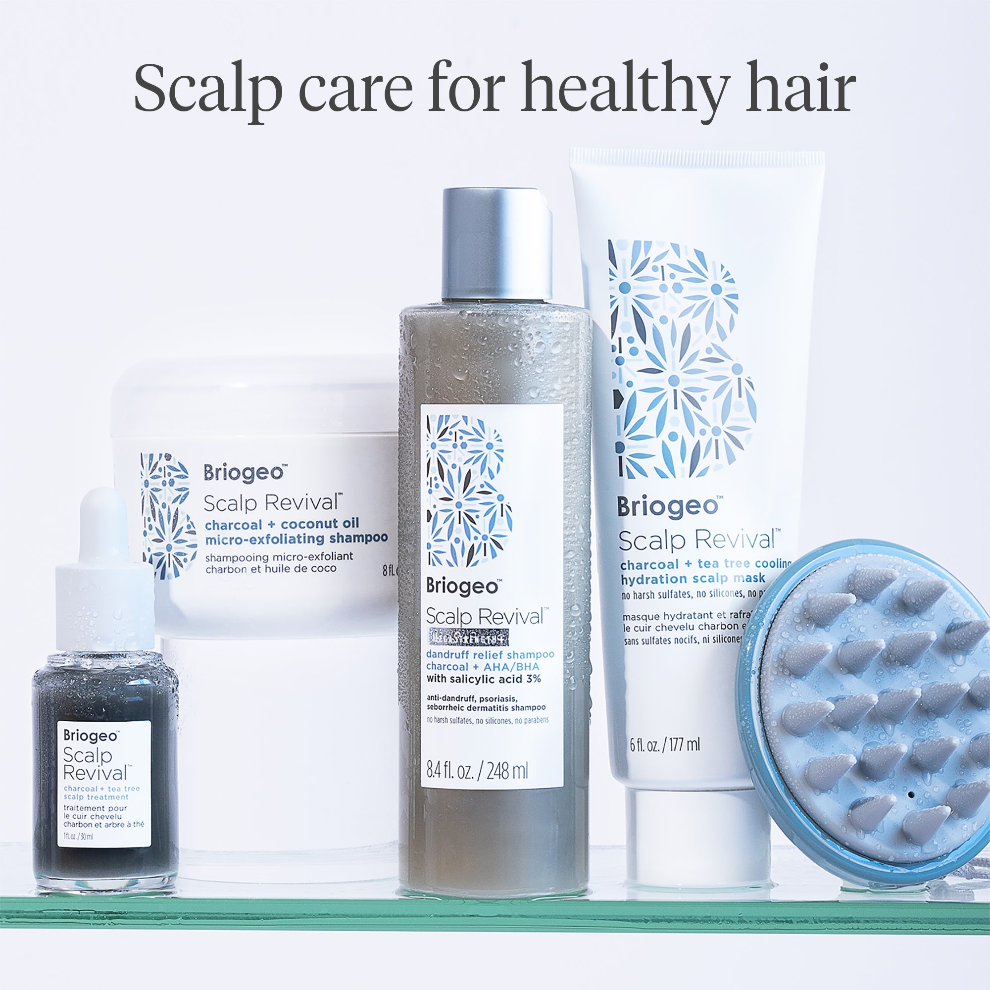 Scalp Revival Charcoal + Biotin Dry Shampoo - Briogeo