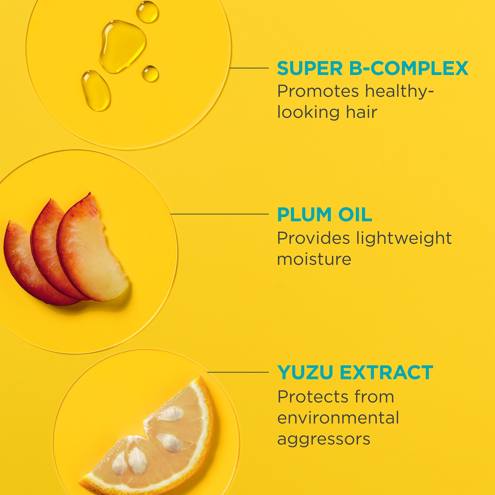 Style + Treat™ Yuzu + Plum Oil Hair Styling Texture Foam - Briogeo